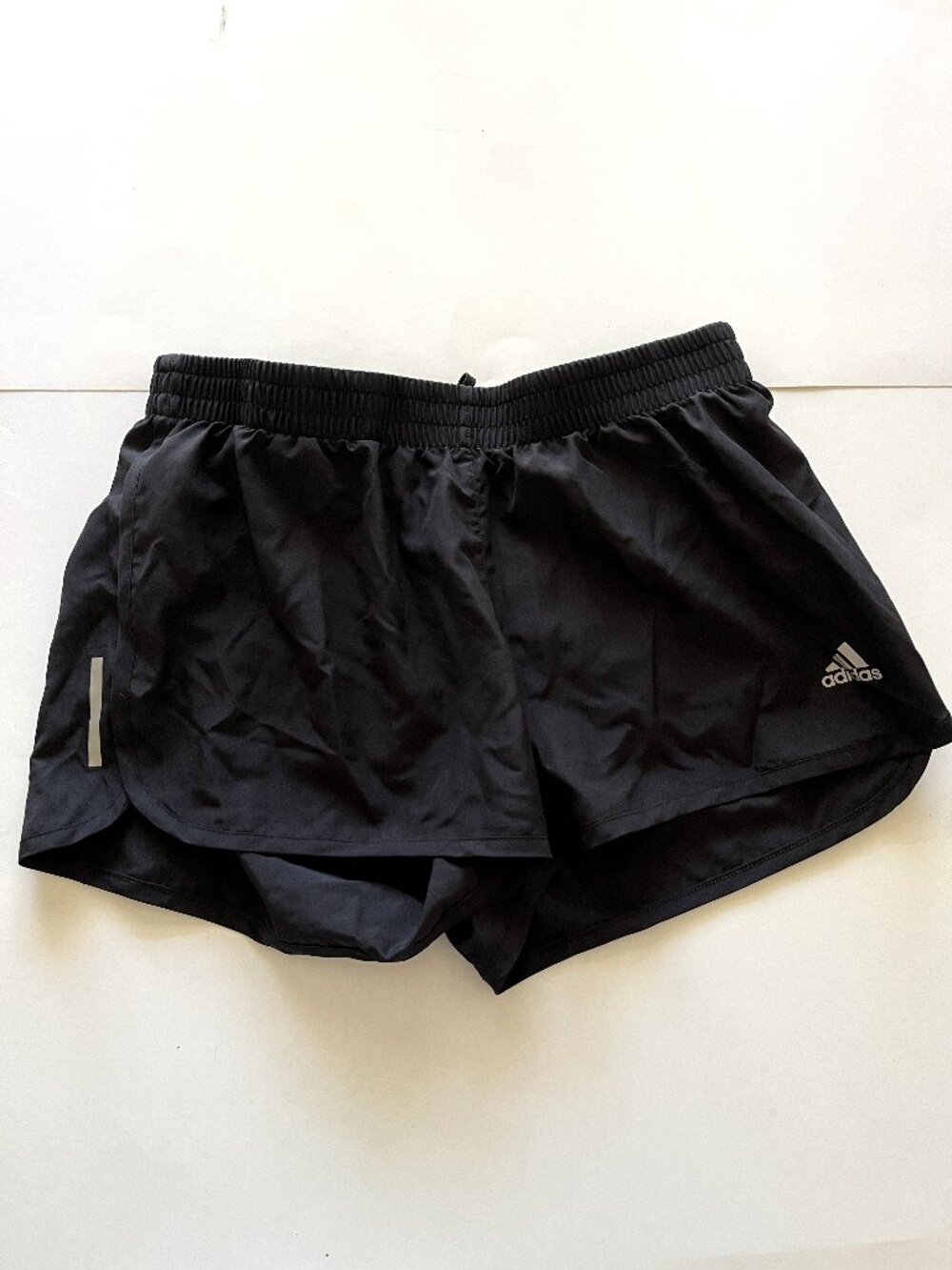 Women's Adidas Black Running Shorts Size 1/2